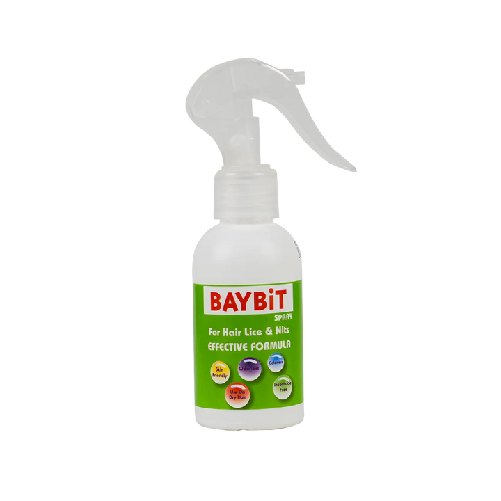 40619-Baybit Lice Spray 100Ml +4
