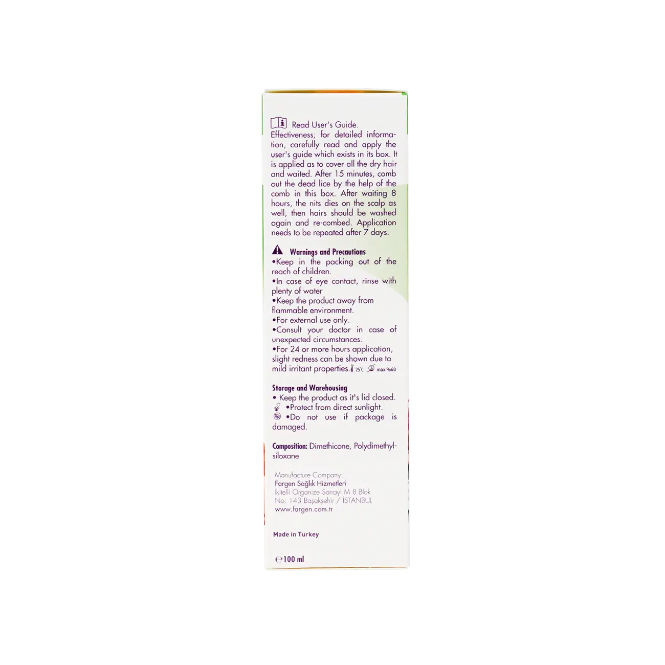BAYBIT LICE SPRAY 100ML