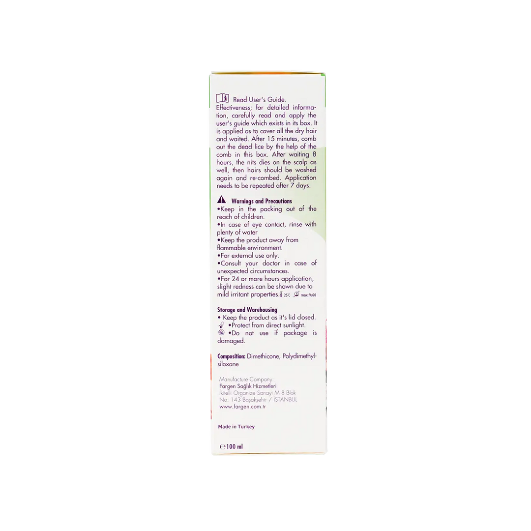 40619-Baybit Lice Spray 100Ml +2