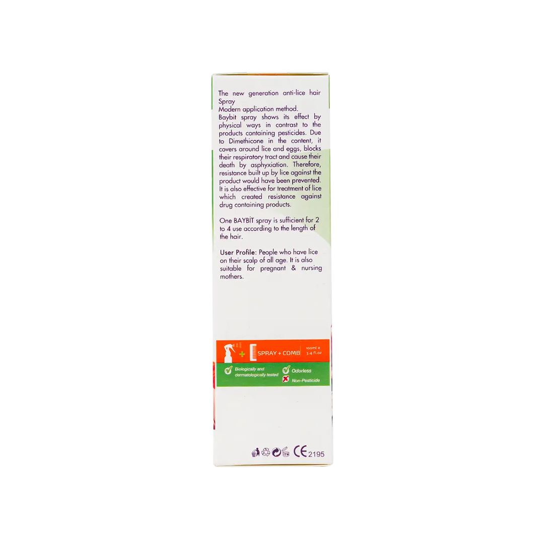 40619-Baybit Lice Spray 100Ml +1