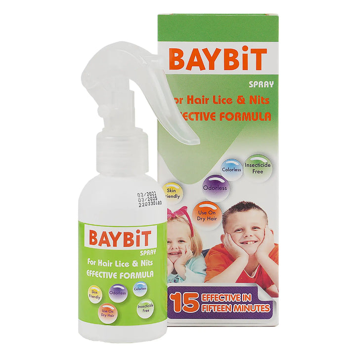 40619-Baybit Lice Spray 100Ml +3