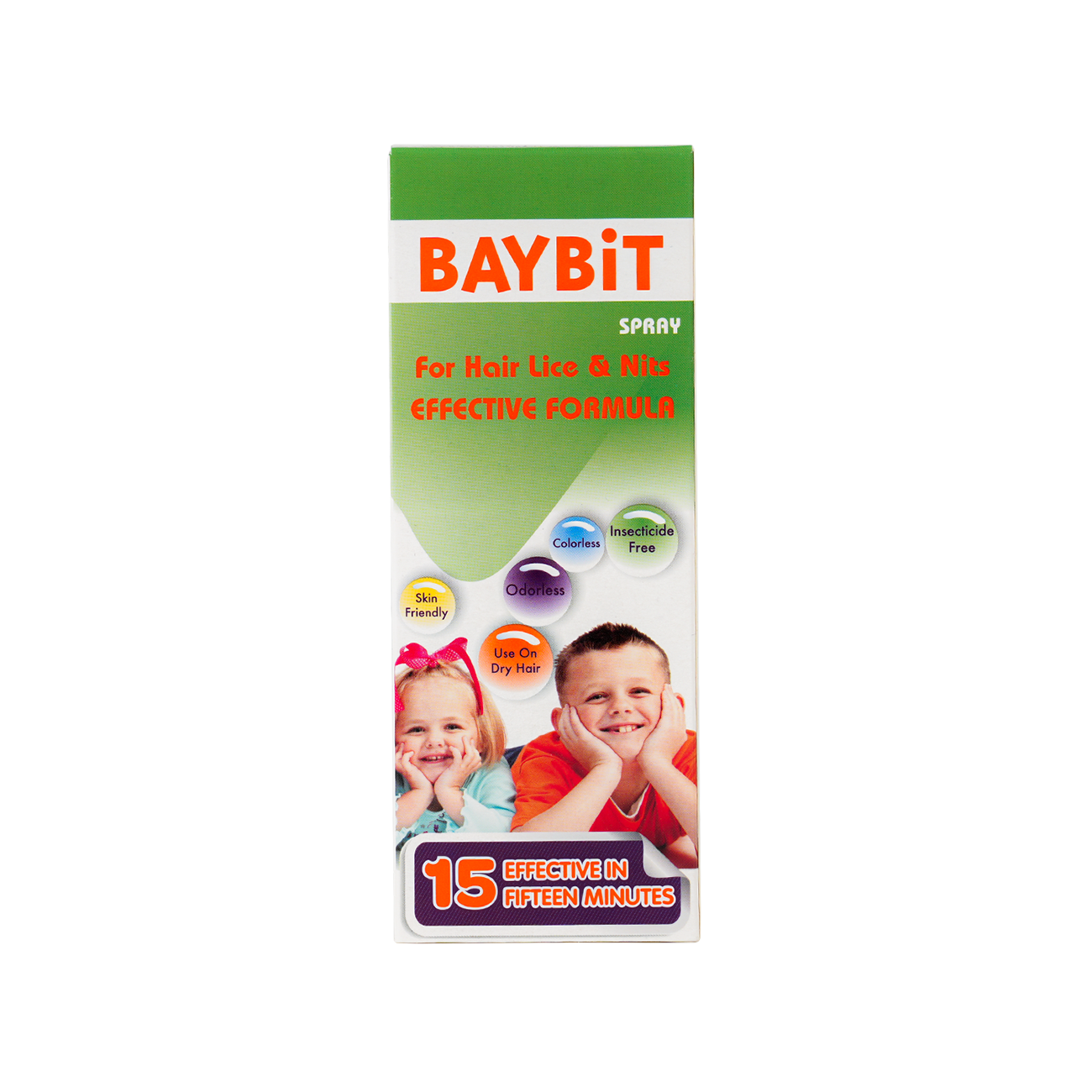 BAYBIT LICE SPRAY 100ML