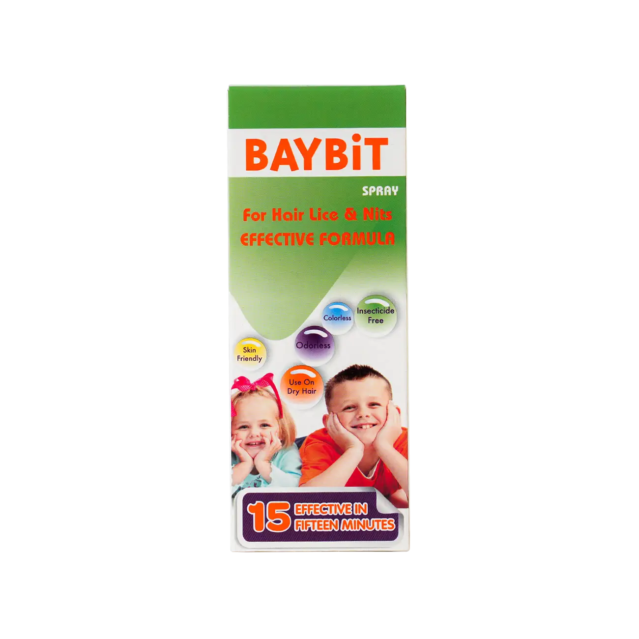 BAYBIT LICE SPRAY 100ML
