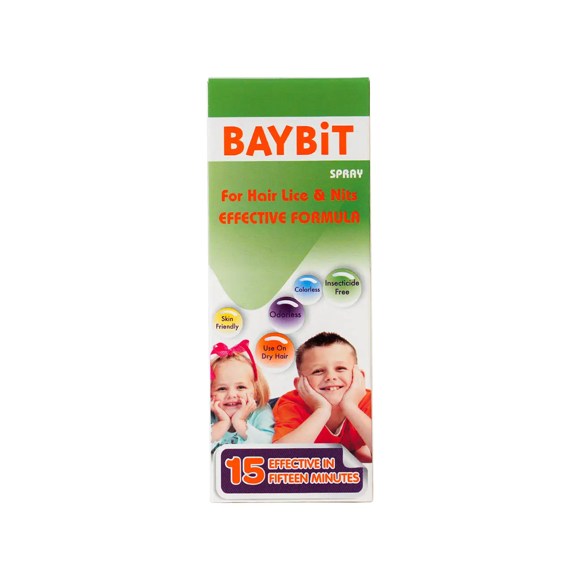 40619-Baybit Lice Spray 100Ml