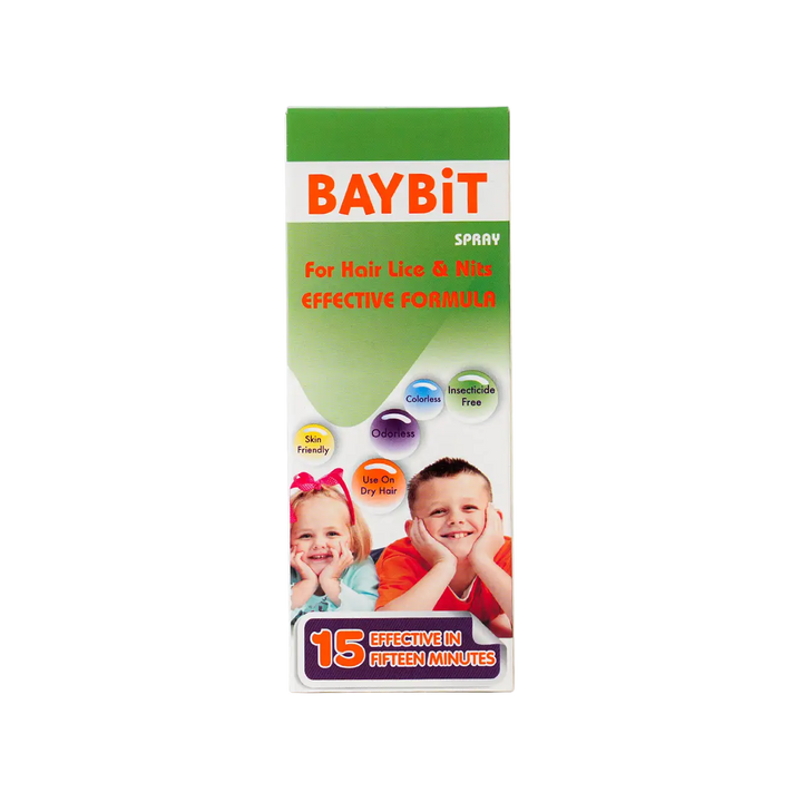 40619-Baybit Lice Spray 100Ml