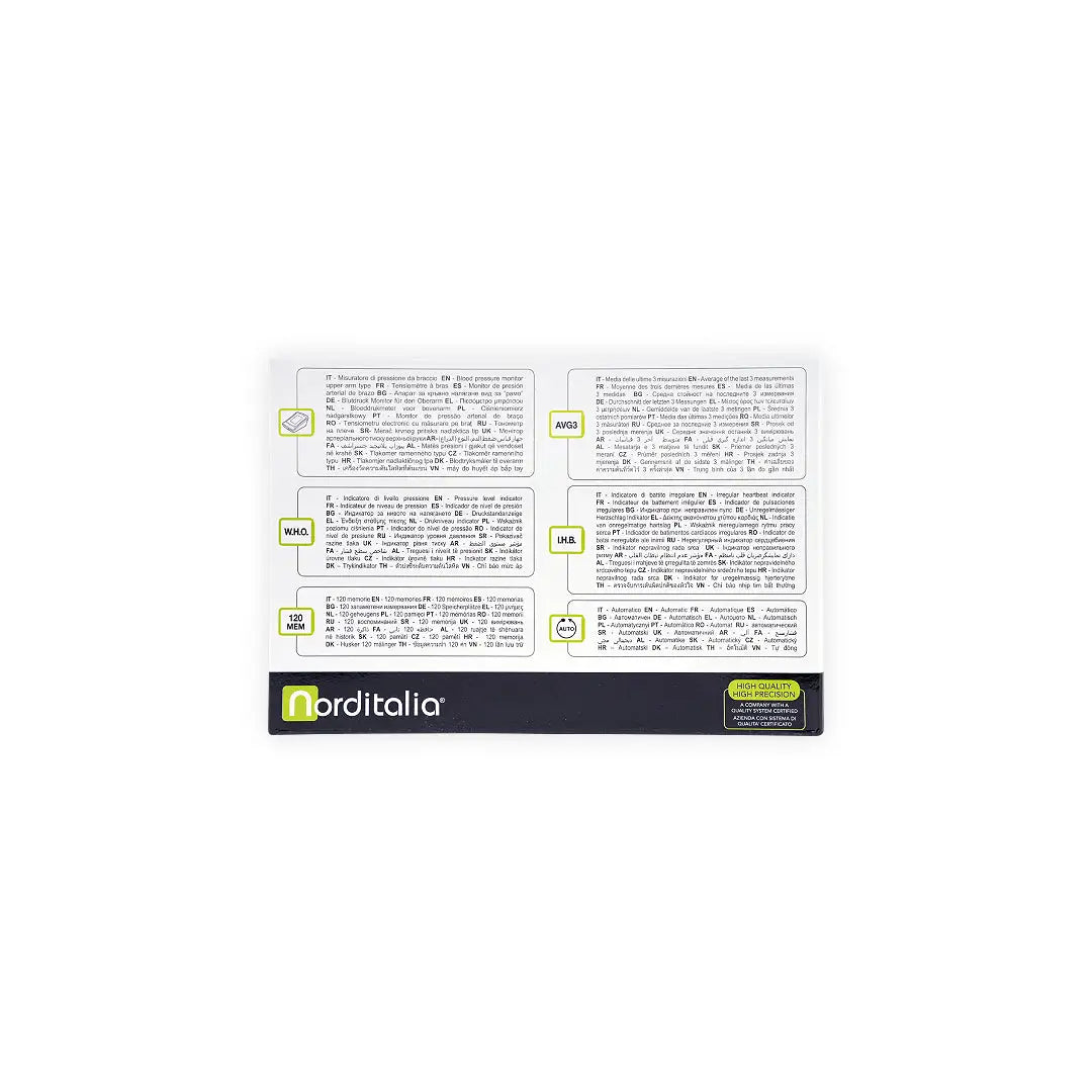 Norditalia Upper Arm BP Monitor-BP1000