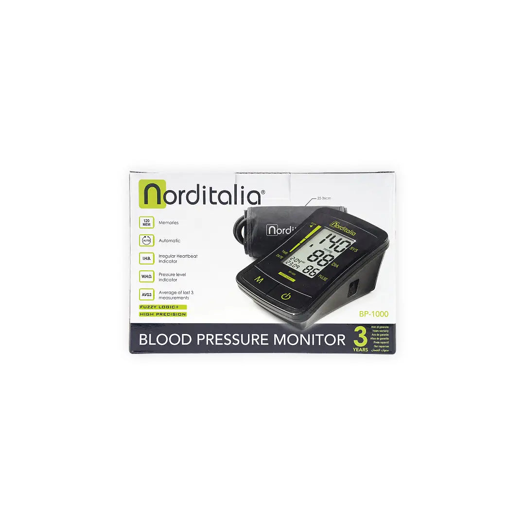 Norditalia Upper Arm BP Monitor-BP1000