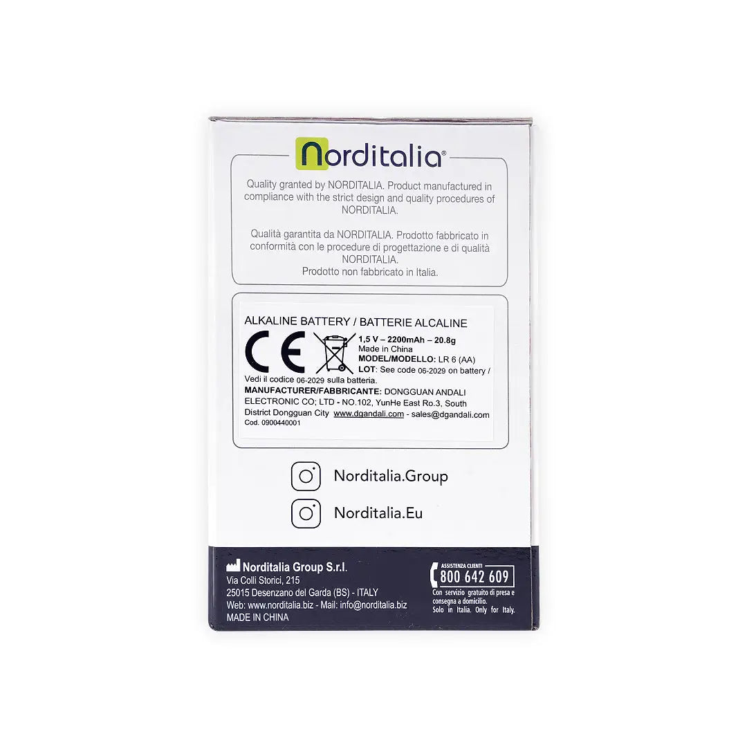 Norditalia Upper Arm BP Monitor-BP1000