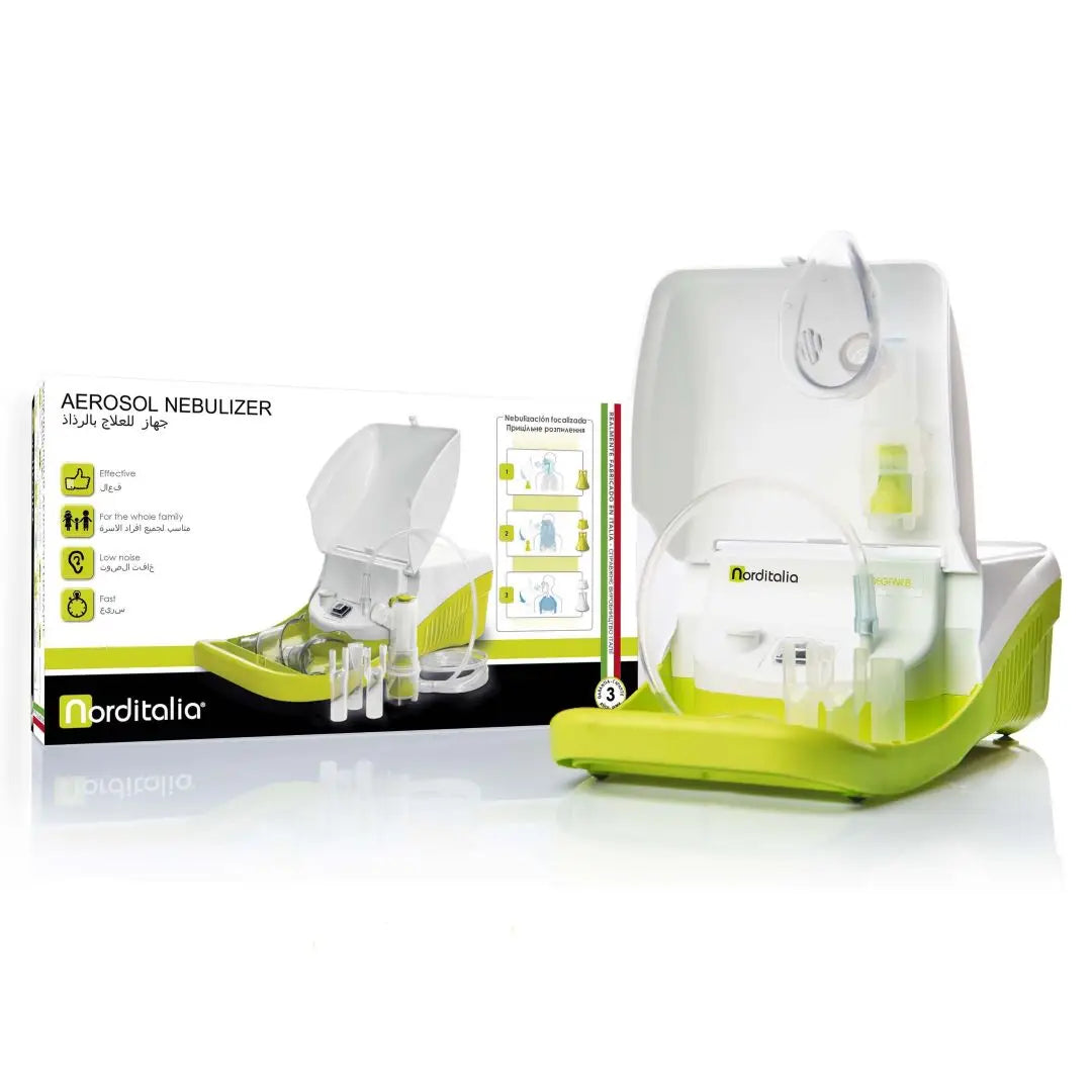 Norditalia Meganeb Plus Family Compressor Nebulizer