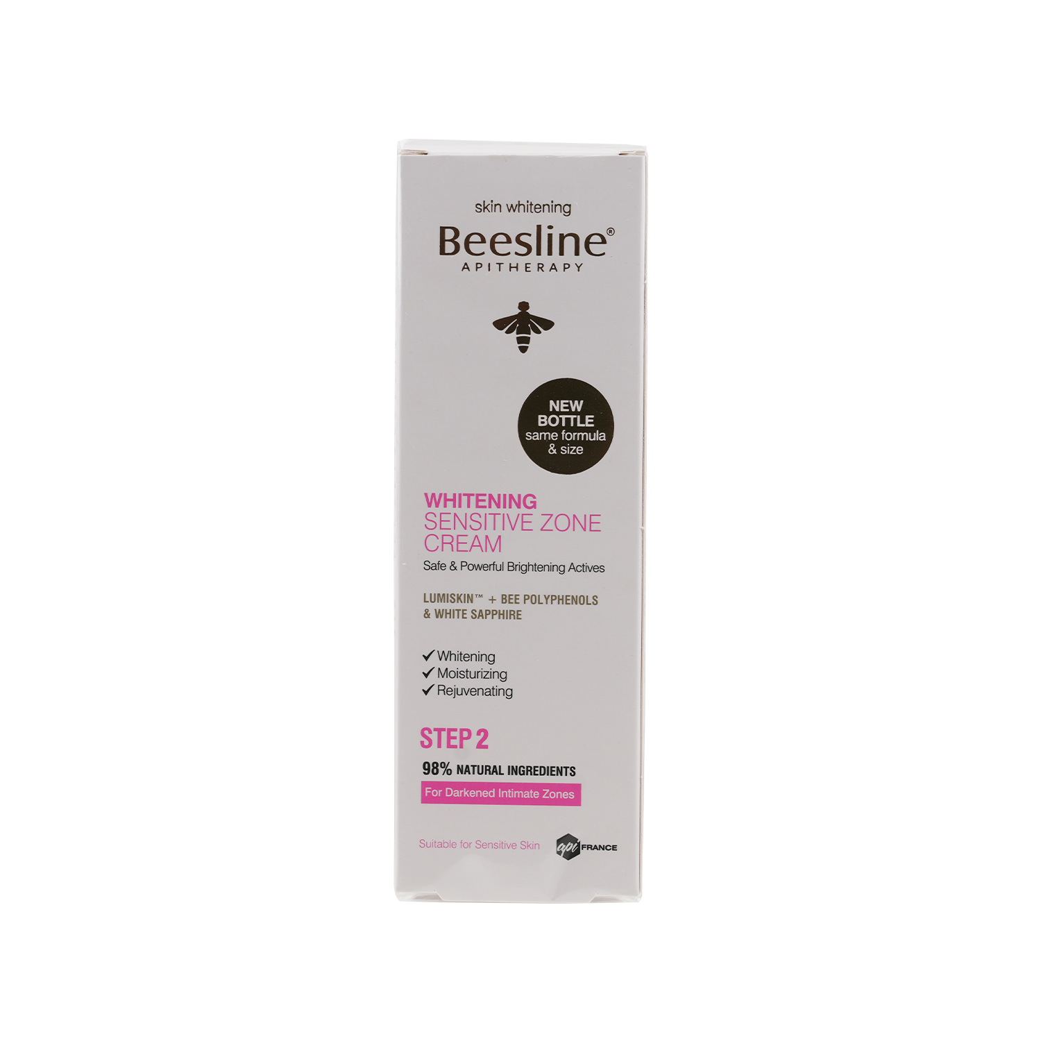 BEESLINE WHITENING SENSITIVE ZONE CREAM 50ML