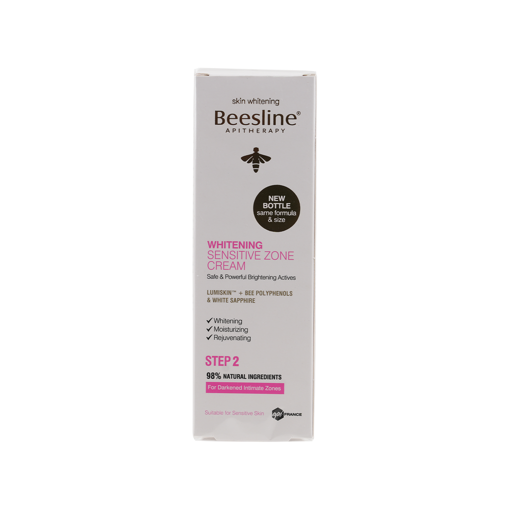 BEESLINE WHITENING SENSITIVE ZONE CREAM 50ML