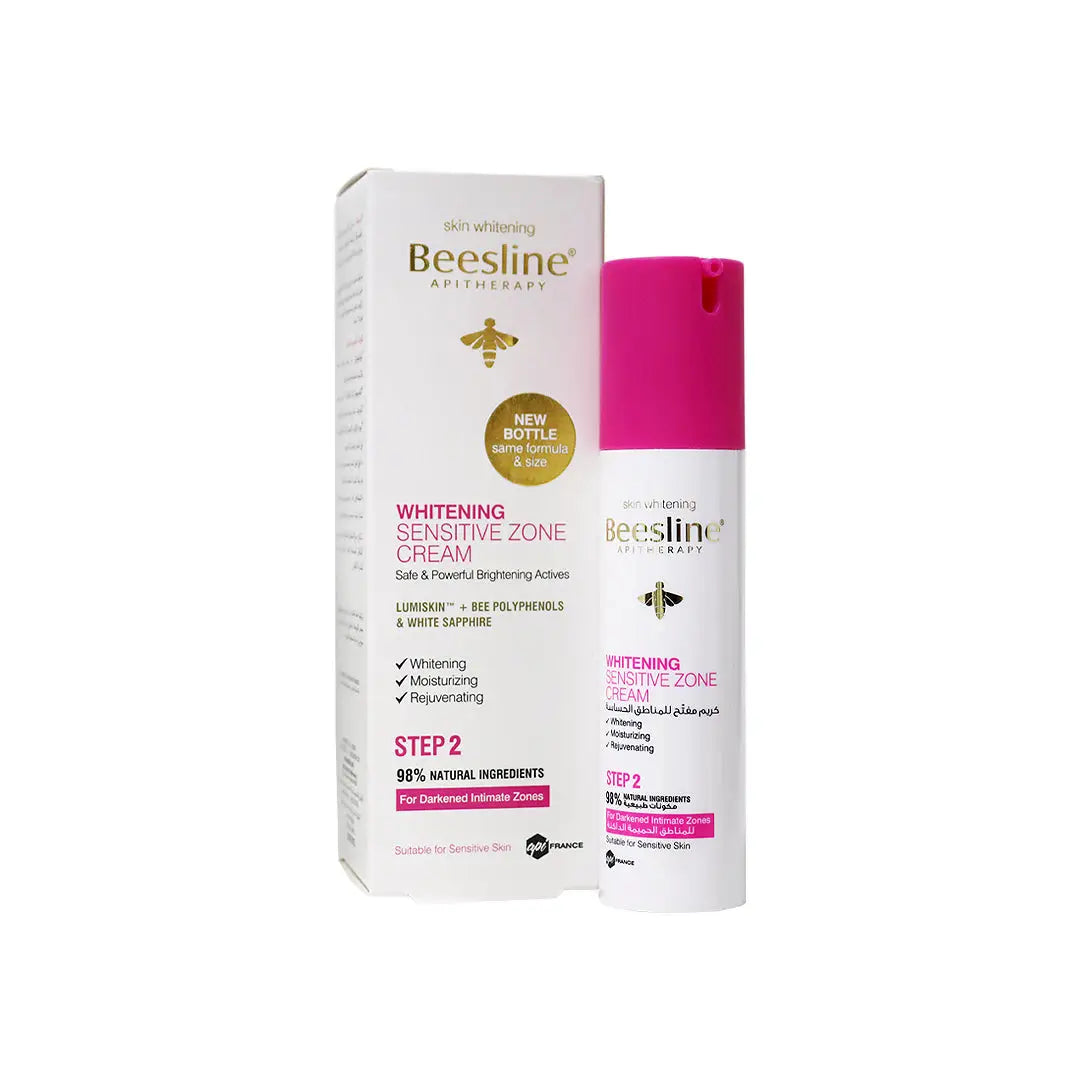 40646-Beesline Whitening Sensitive Zone Cream 50Ml +1