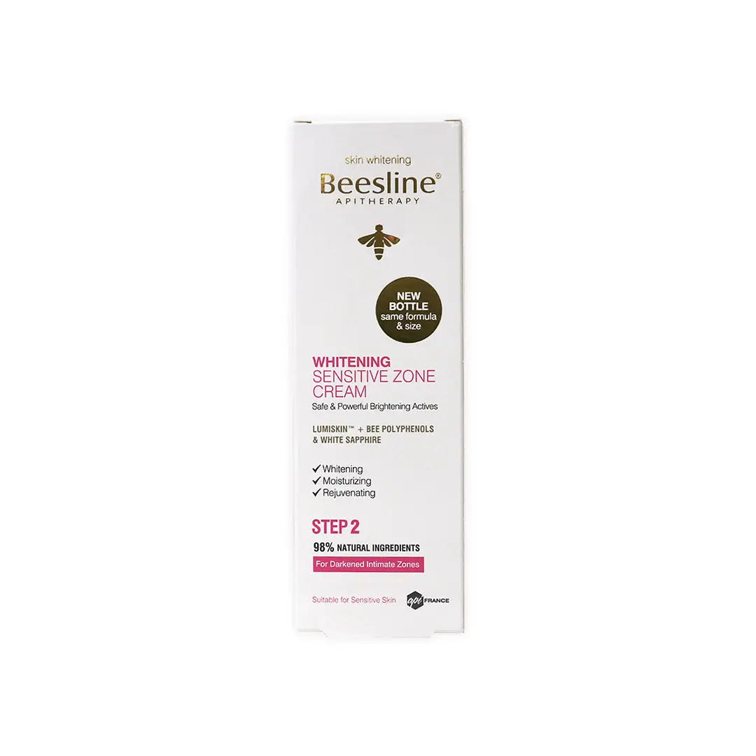 40646-Beesline Whitening Sensitive Zone Cream 50Ml +2