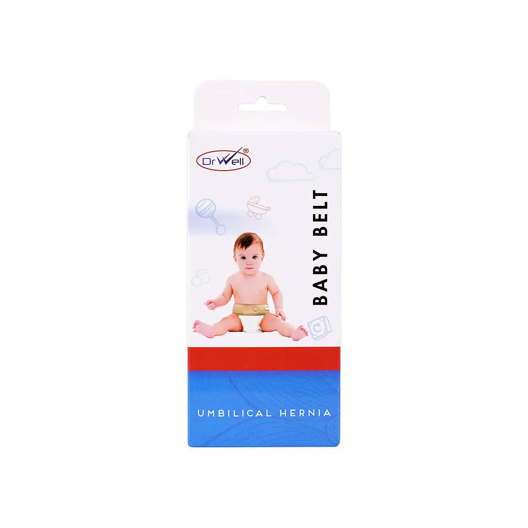 Dr Well Baby Umbilical Hernia Belt-ORT009