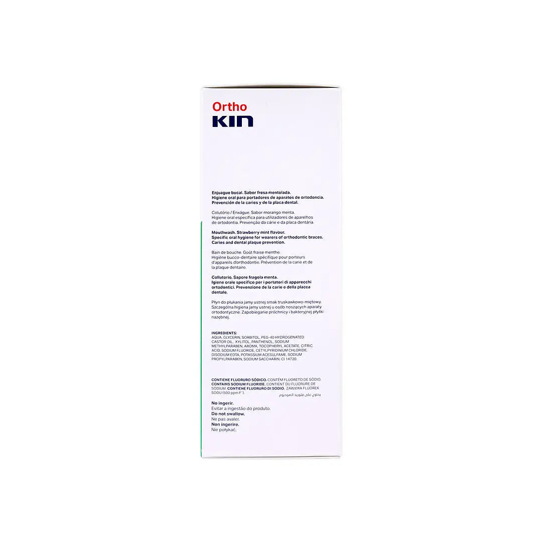 40672-KIN Ortho Mouthwash 500ml +5