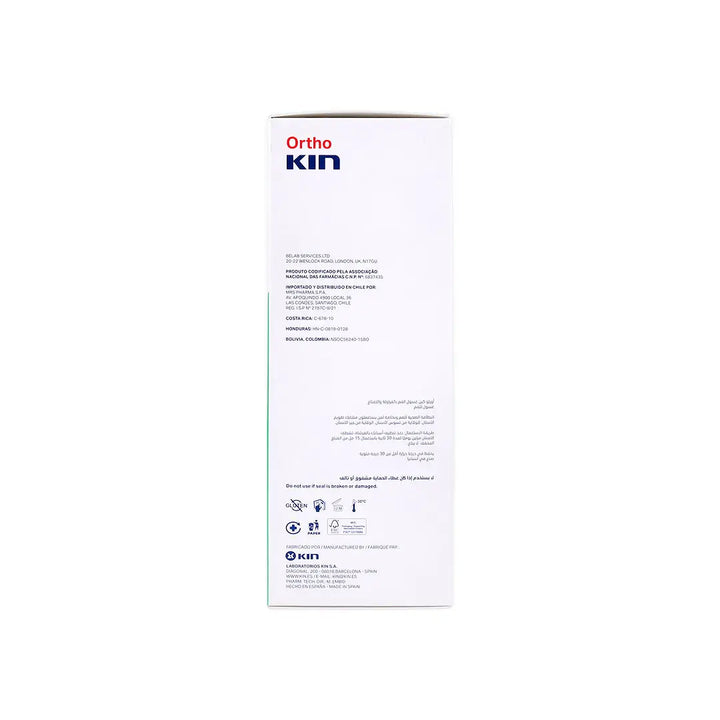 40672-KIN Ortho Mouthwash 500ml +6