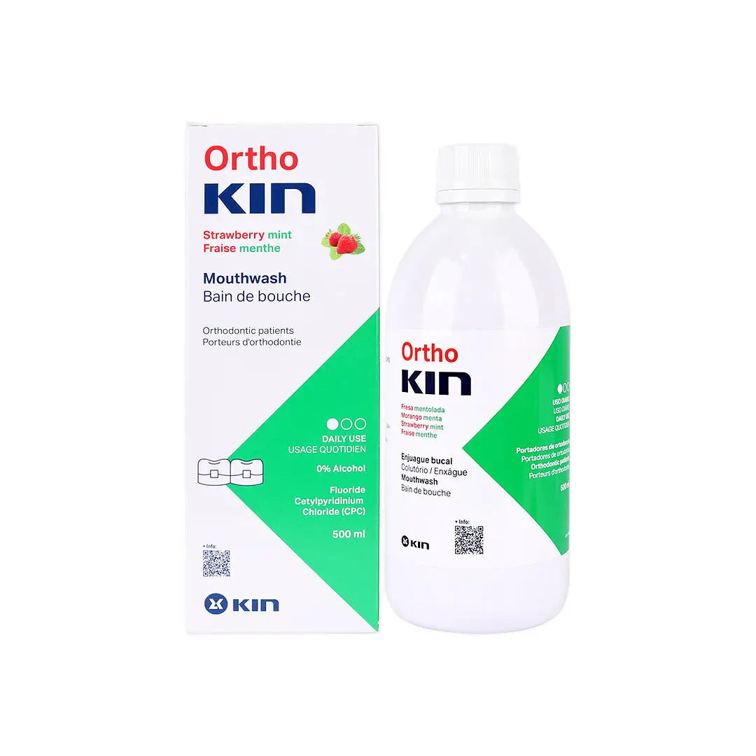 40672-KIN Ortho Mouthwash 500ml +1