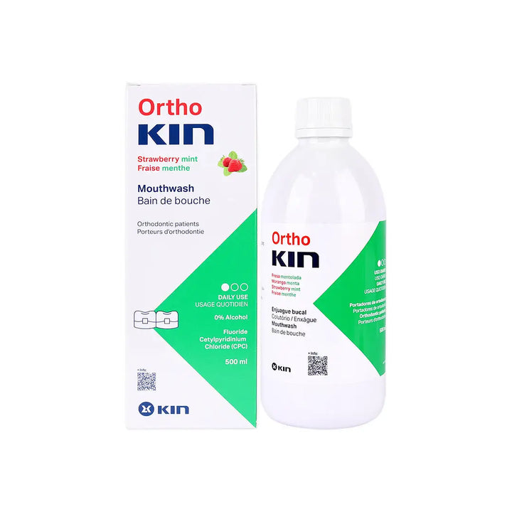 40672-KIN Ortho Mouthwash 500ml +1