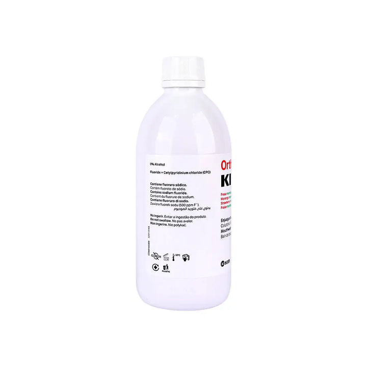 40672-KIN Ortho Mouthwash 500ml +3