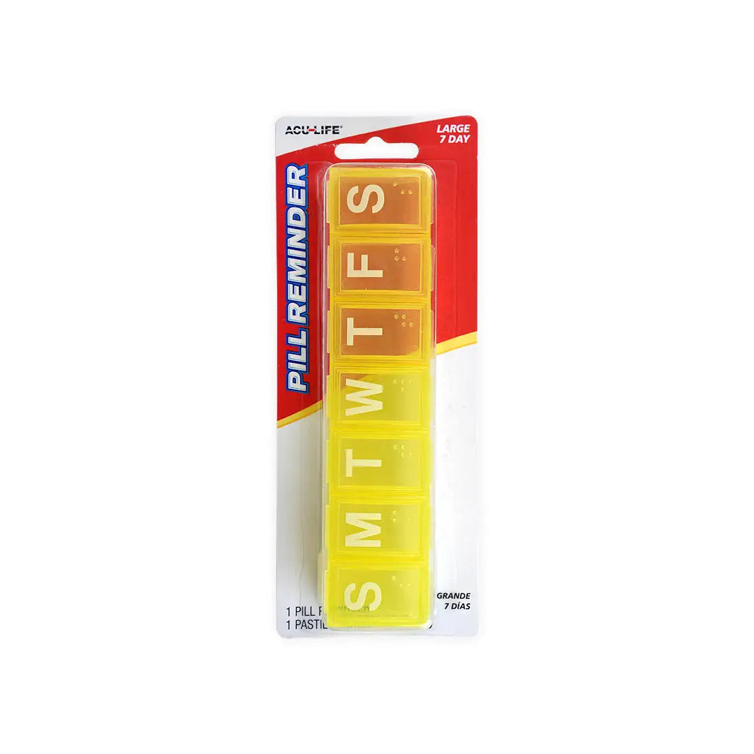 Acu-Life Pill Reminder 7 Day Large-300B