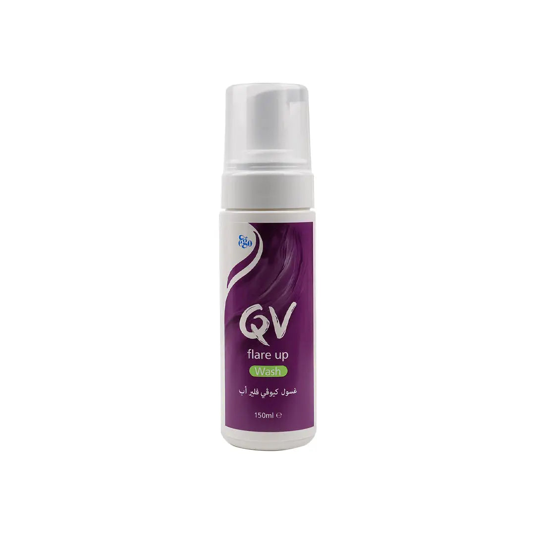 QV FLARE UP WASH 150ML