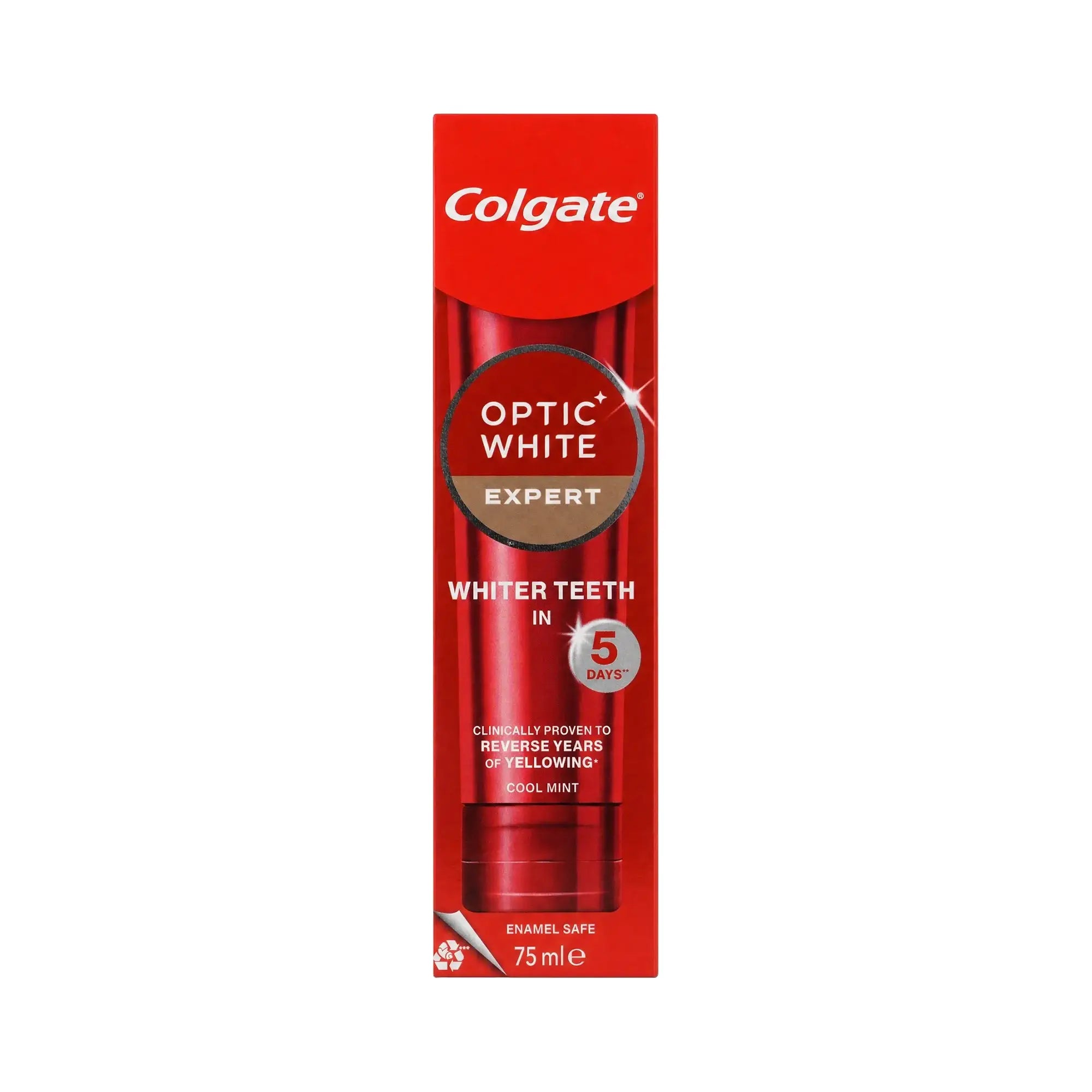 40690-Colgate Optic White Expert White Toothpaste 75ml