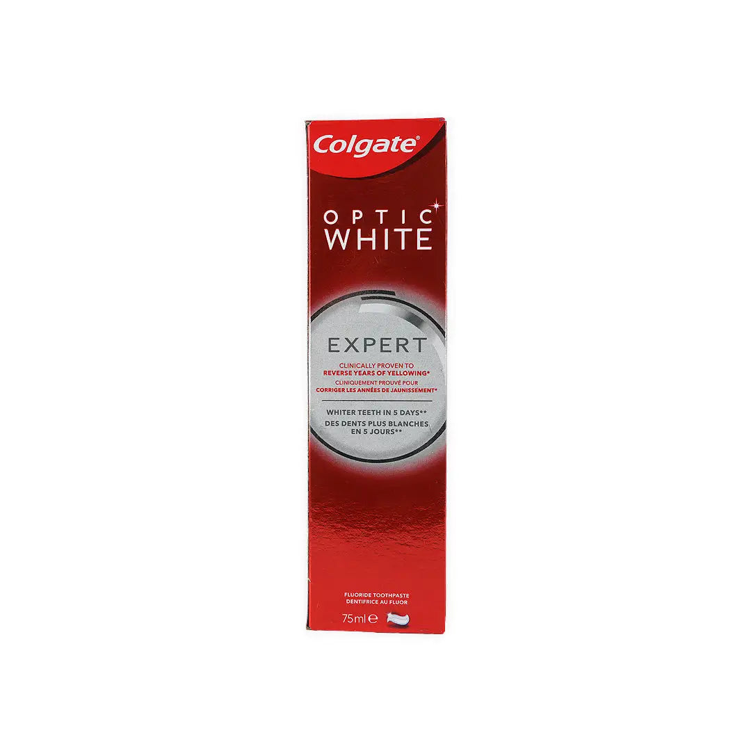Colgate Optic White Expert White Toothpaste 75ml