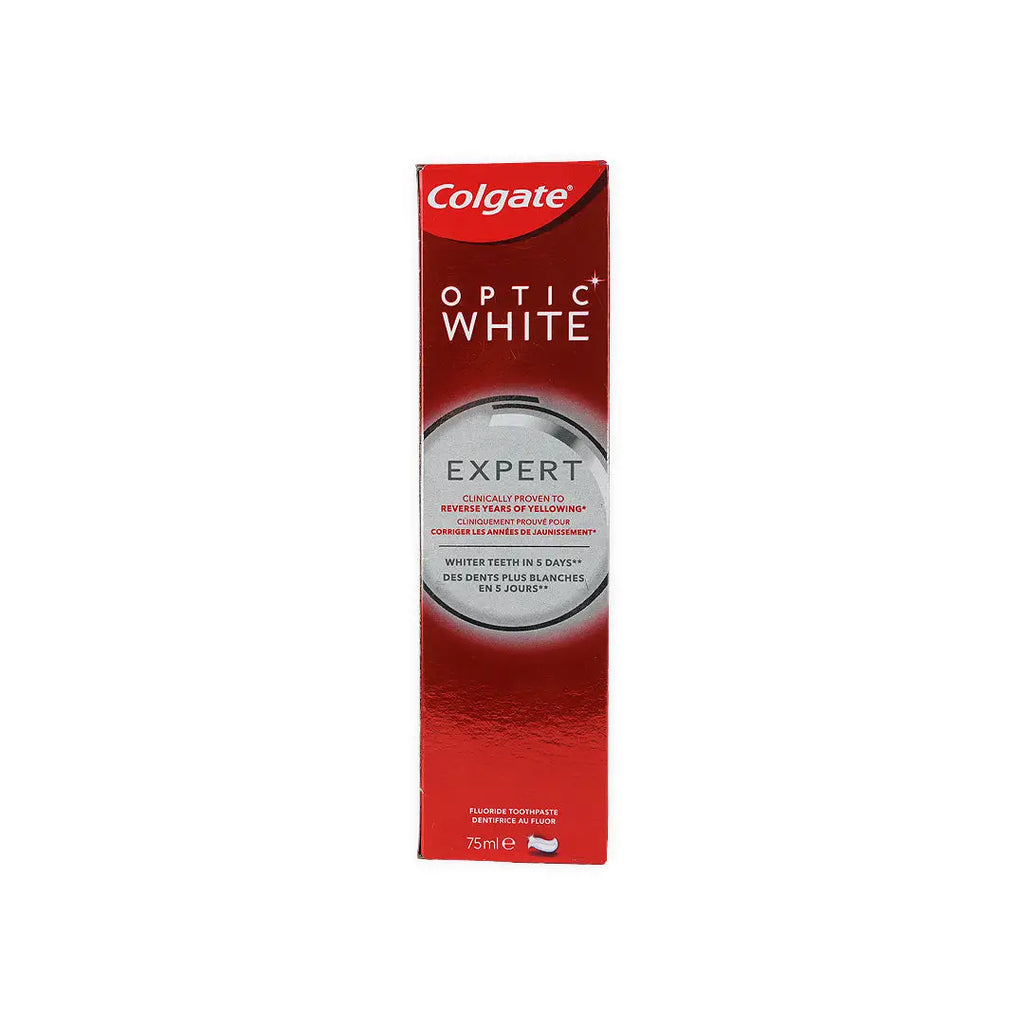 Colgate Optic White Expert White Toothpaste 75ml