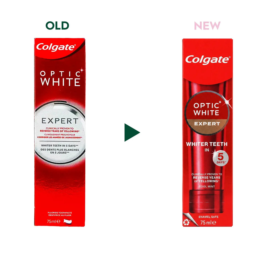 40690-Colgate Optic White Expert White Toothpaste 75ml