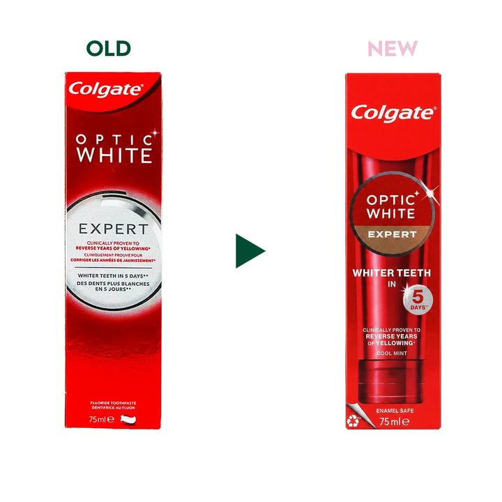 40690-Colgate Optic White Expert White Toothpaste 75ml
