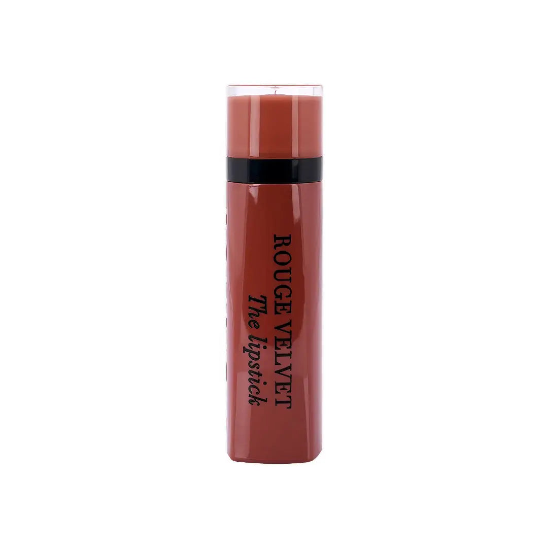 40698-Bourjois Rouge Velvet The Lipstick – 16 Caramelody +1