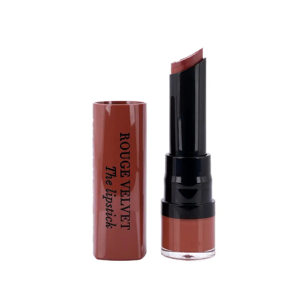 40698-Bourjois Rouge Velvet The Lipstick – 16 Caramelody