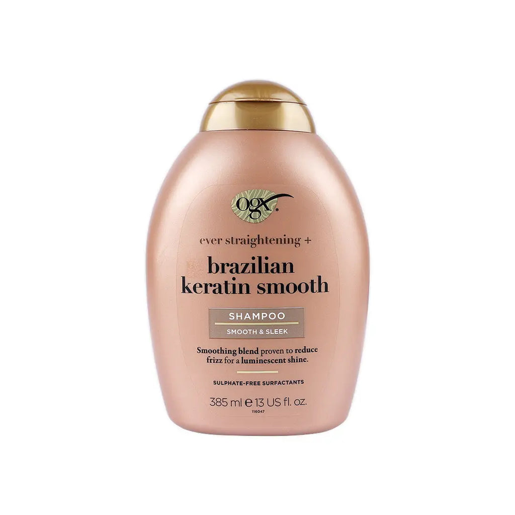 OGX BRAZILIAN KERATIN SMOOTH SHAMPOO 385ML
