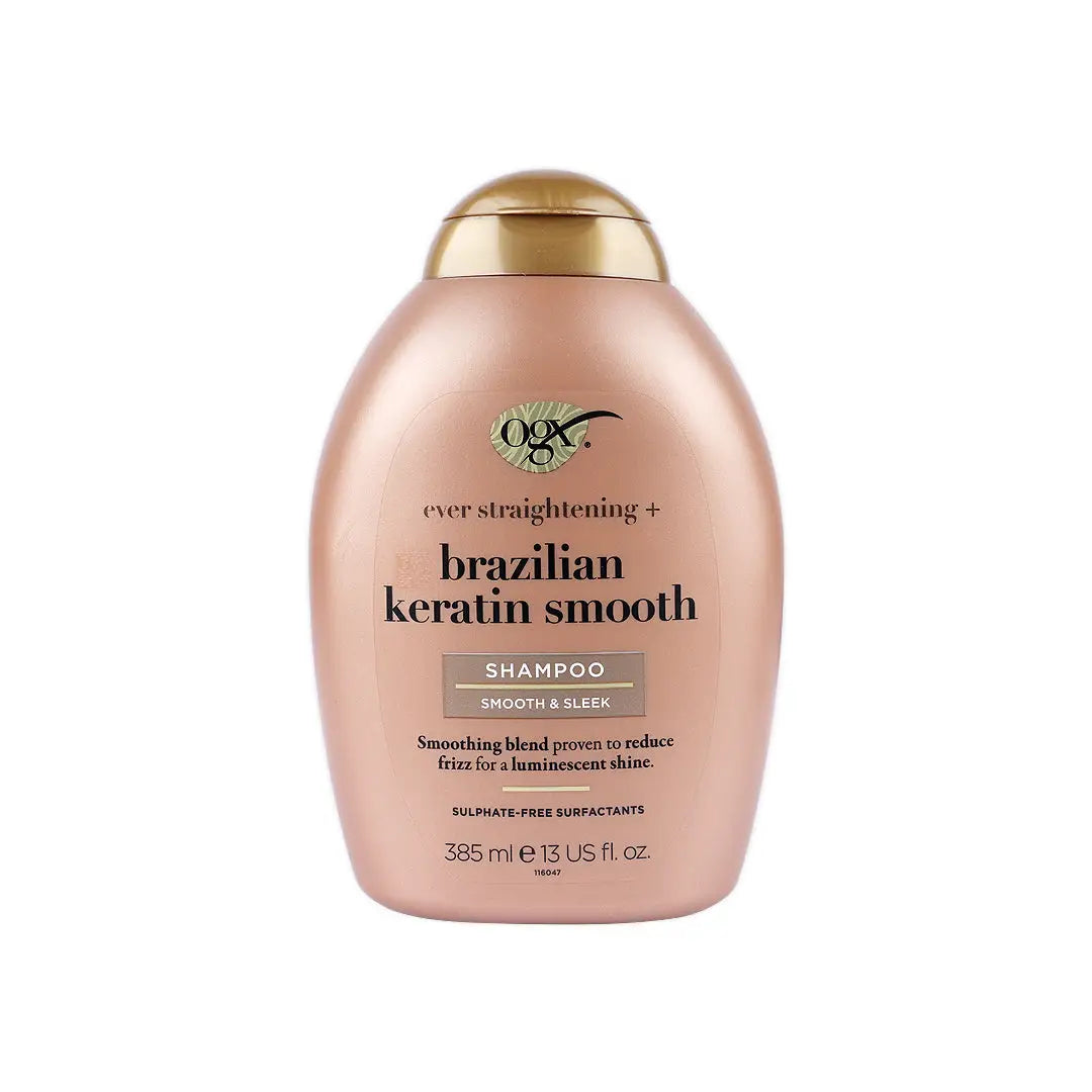 40711-OGX Brazilian Keratin Smooth Shampoo 385Ml