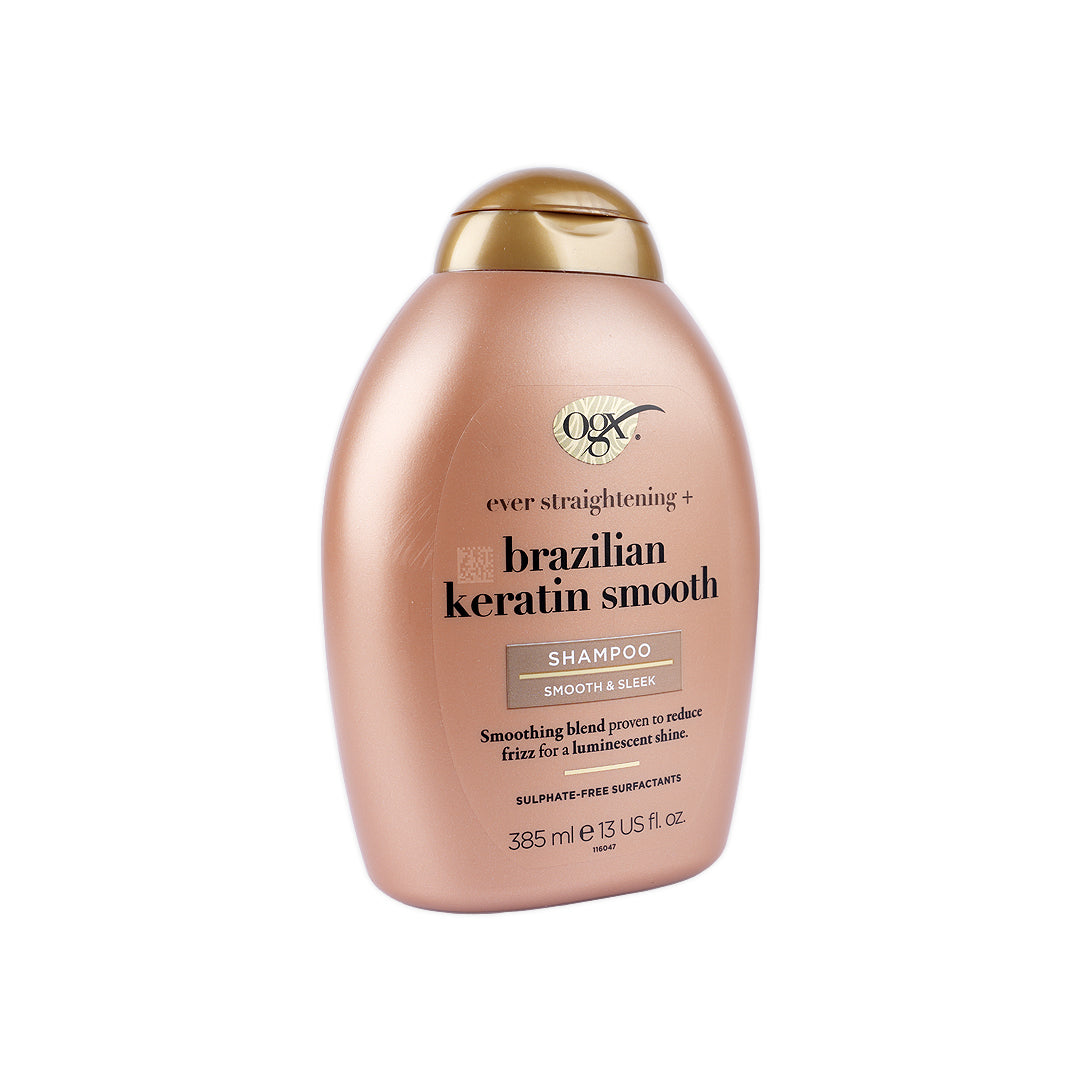 OGX BRAZILIAN KERATIN SMOOTH SHAMPOO 385ML