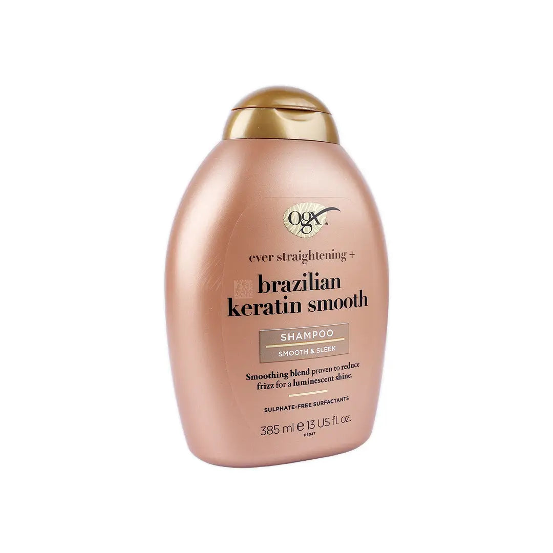 OGX BRAZILIAN KERATIN SMOOTH SHAMPOO 385ML