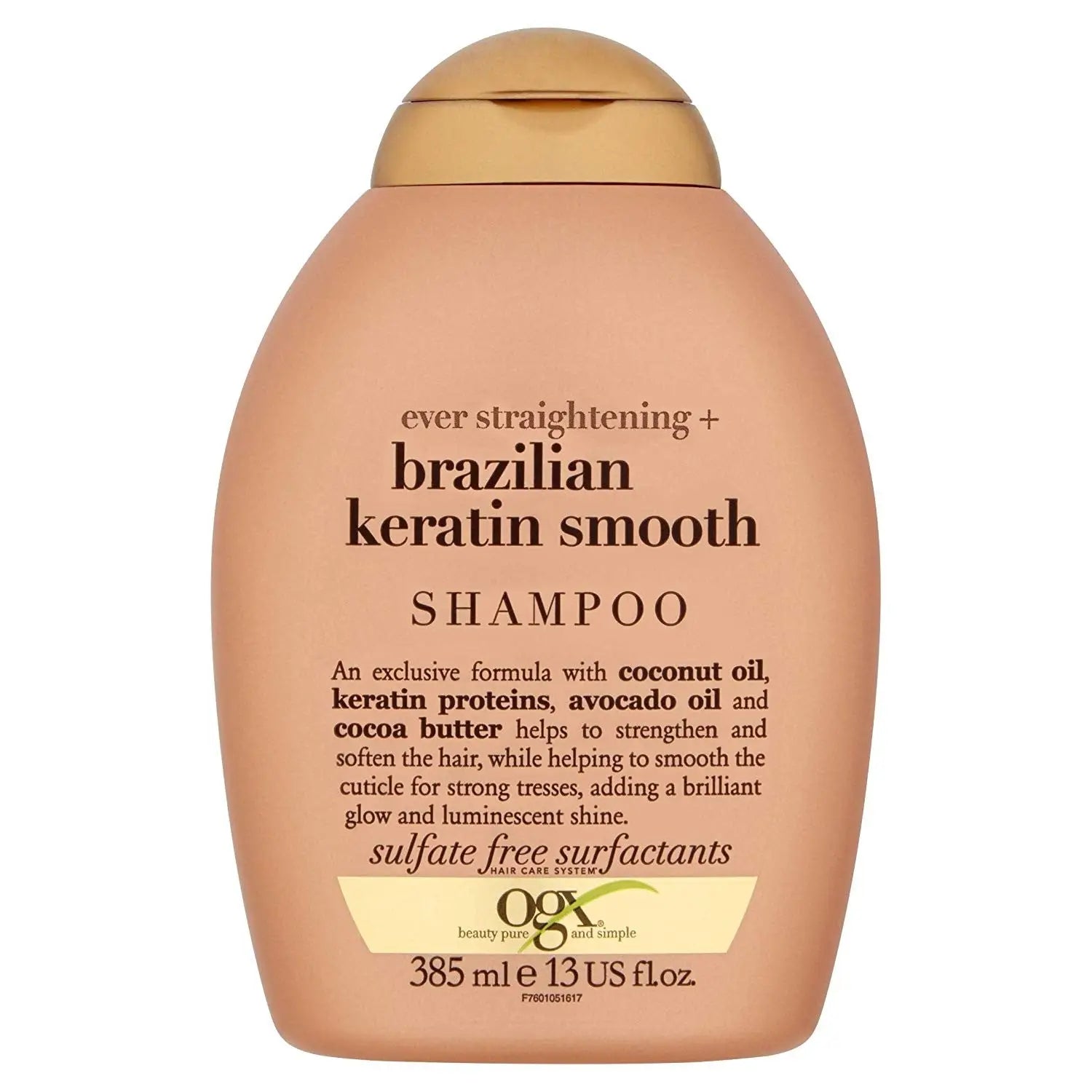 OGX Brazilian Keratin Smooth Shampoo 385Ml