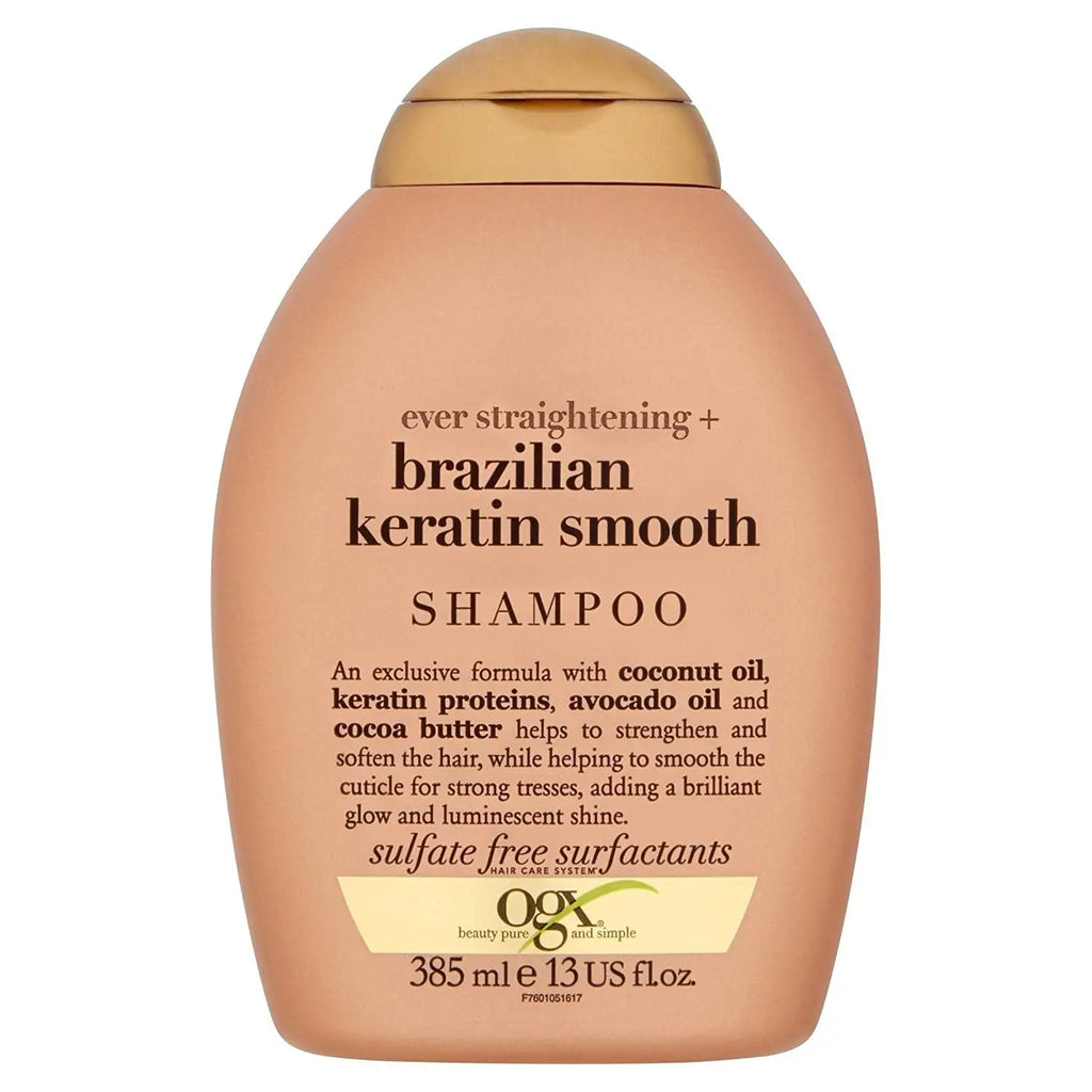 OGX Brazilian Keratin Smooth Shampoo 385Ml