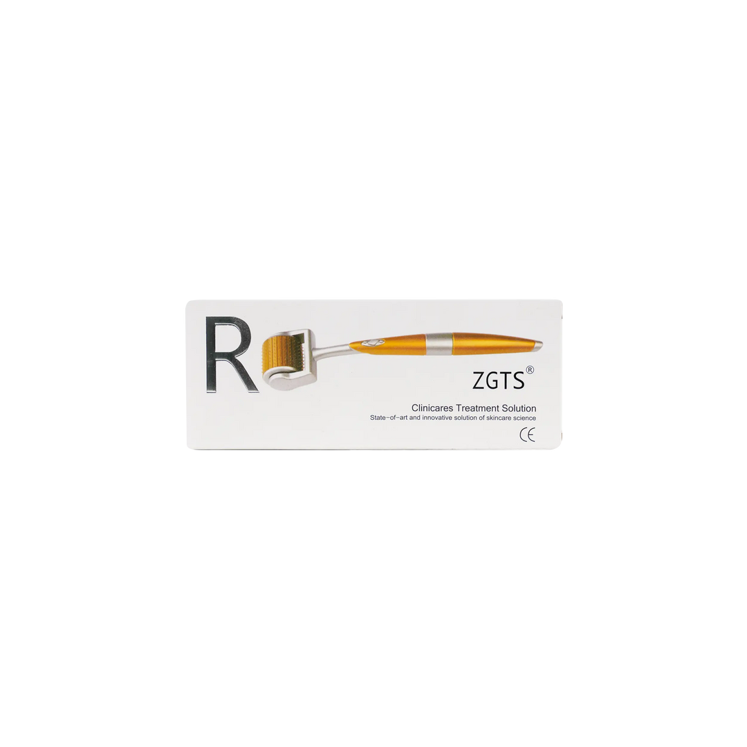40715-Derma Roller Gold - 1.00Mm Zgts +3