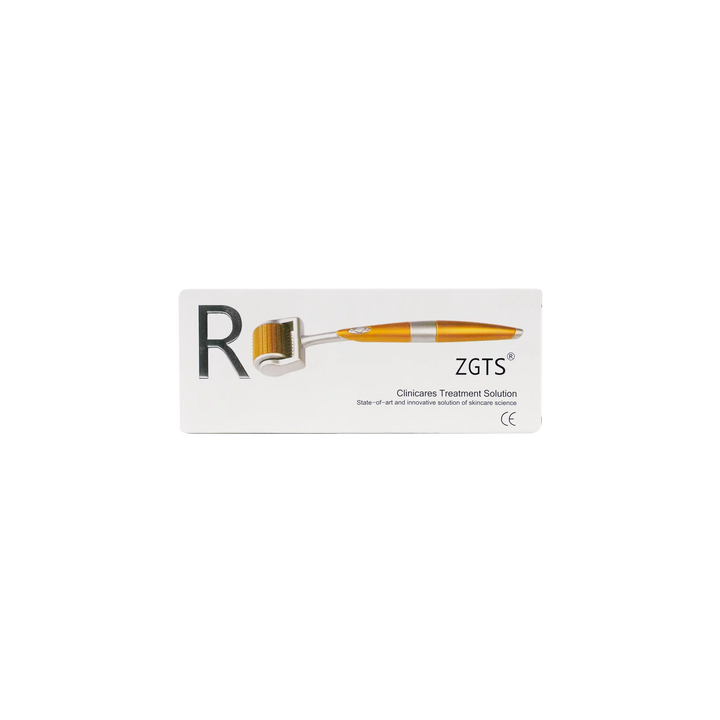 40715-Derma Roller Gold - 1.00Mm Zgts +3