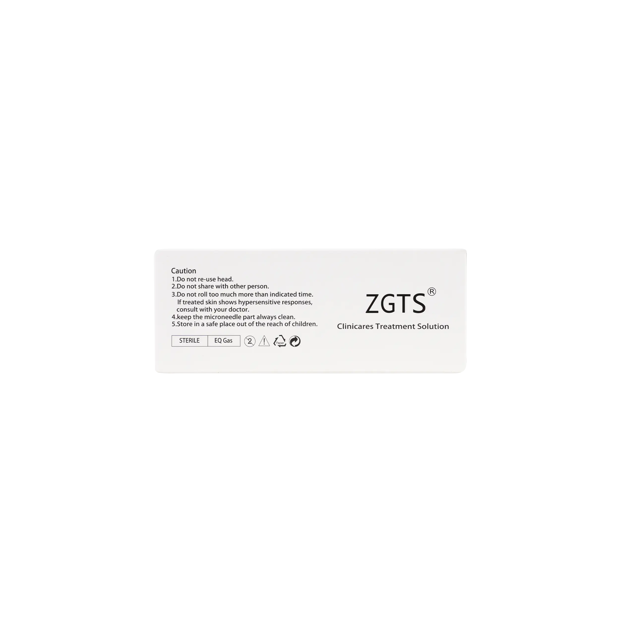 DERMA ROLLER GOLD - 1.00MM ZGTS