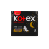 KOTEX MAXI NIGHT+WINGS 10X8PADS