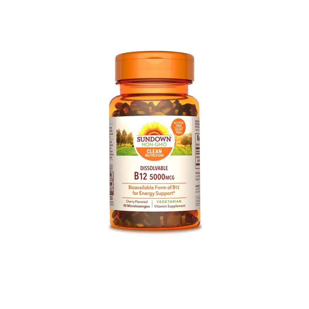 40804-Sundown B12 5000Mcg 90 Micro Loz.