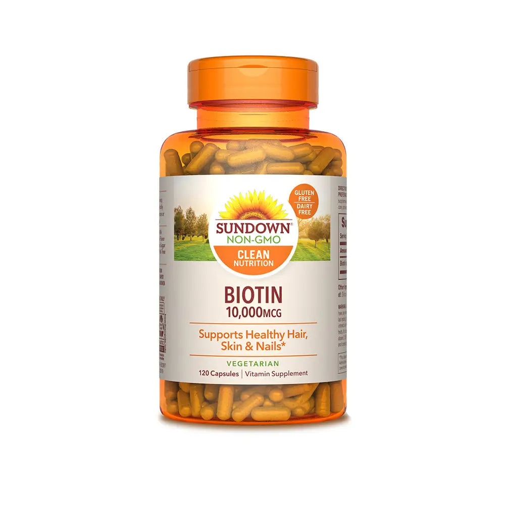 Sundown Biotin 10000Mcg 120Cap