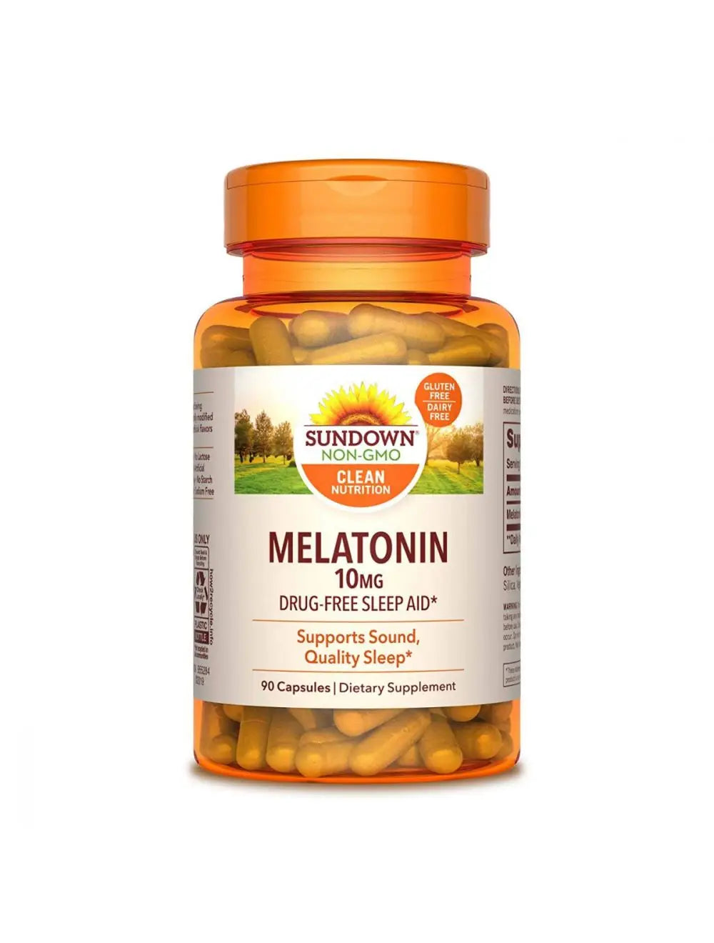 40806-Sundown Melatonin 10Mg 90 Capsules