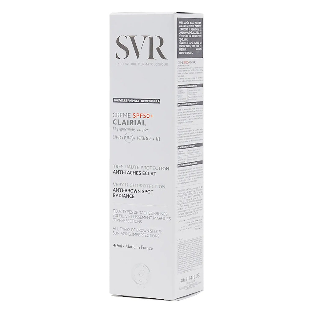 SVR CLAIRIAL LIGHT SPF50 CREAM 40ML
