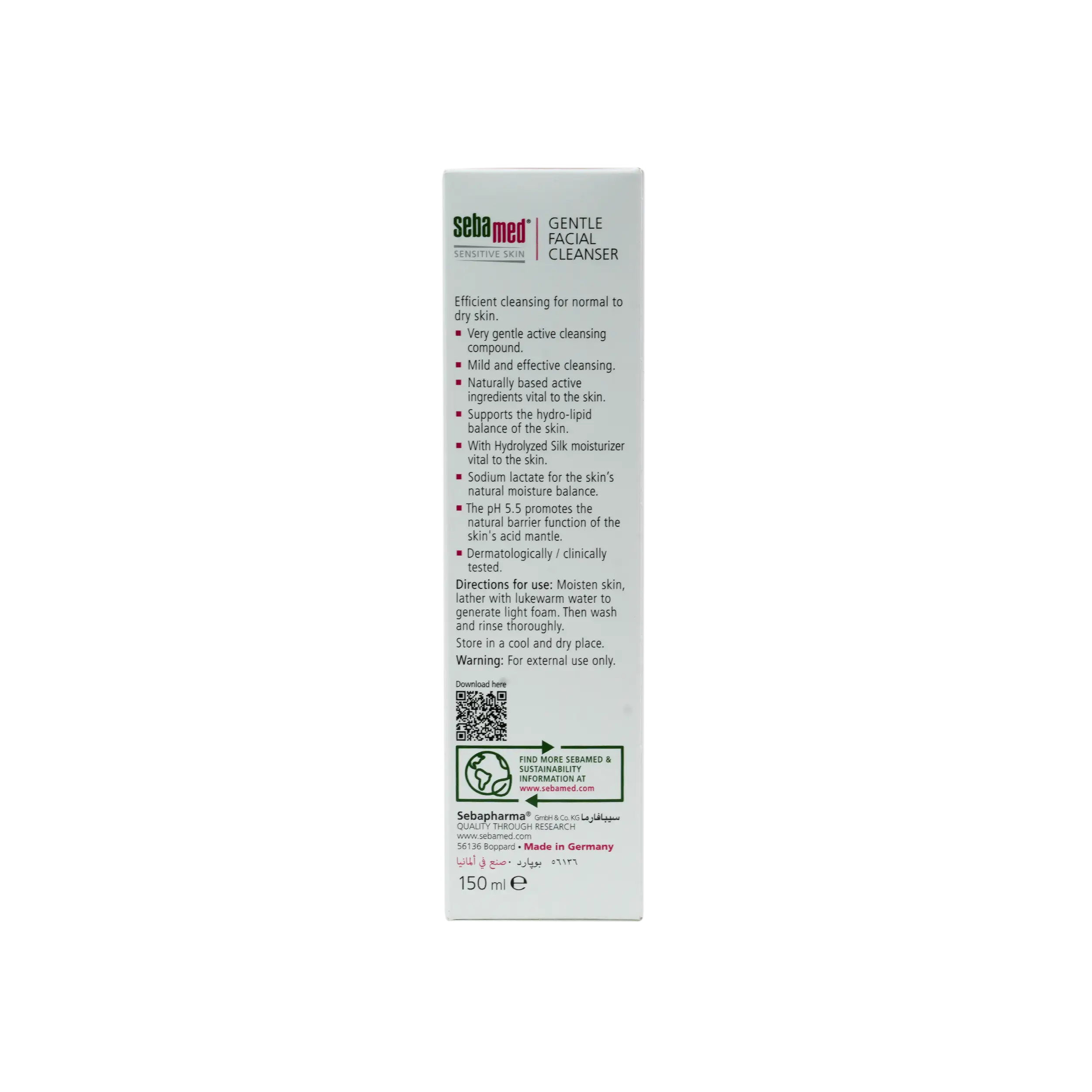 Sebamed Facial Cleanser Dry Skin 150ml