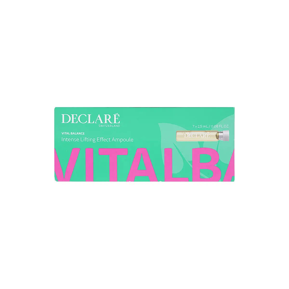 40905-Declare Vital Balance Intense Lifting Effect 7 Ampoules2.5Ml +0