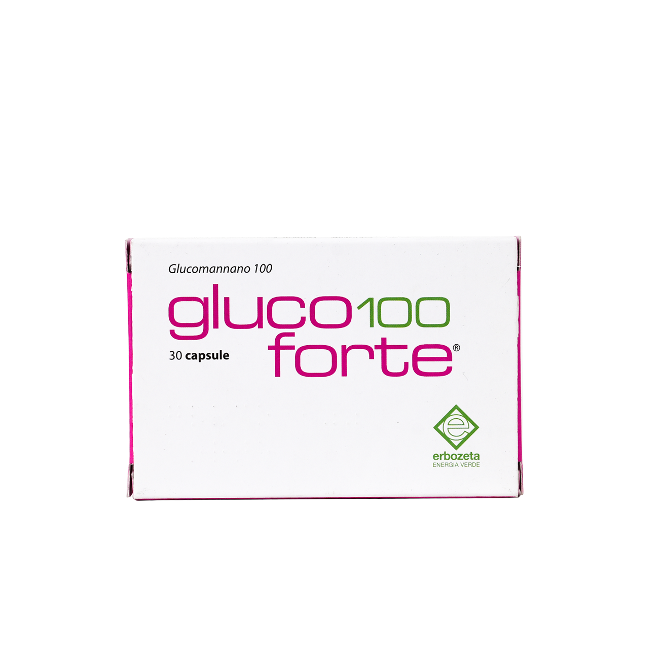 GLUCO FORTE 100MG 30 CAP