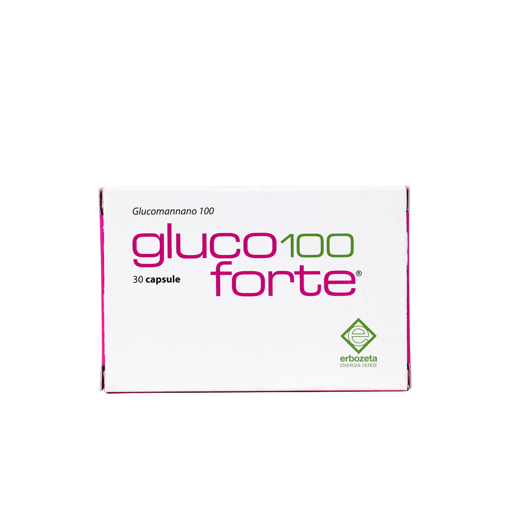 GLUCO FORTE 100MG 30 CAP